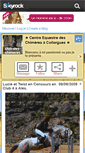 Mobile Screenshot of club-des-chimeres.skyrock.com