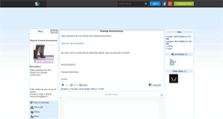 Desktop Screenshot of gossip-anonymous.skyrock.com