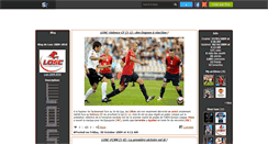 Desktop Screenshot of losc-2009-2010.skyrock.com