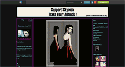 Desktop Screenshot of o0-dark-destiiny-0.skyrock.com