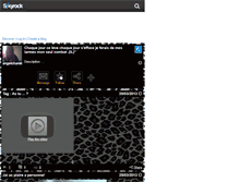 Tablet Screenshot of angelchanelle.skyrock.com