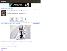 Tablet Screenshot of cosplay-yaoi.skyrock.com