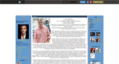 Desktop Screenshot of georgeclooney42.skyrock.com