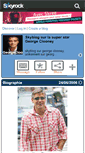 Mobile Screenshot of georgeclooney42.skyrock.com