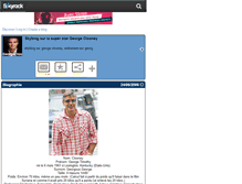 Tablet Screenshot of georgeclooney42.skyrock.com