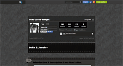 Desktop Screenshot of bella-jacob-twilight.skyrock.com