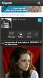 Mobile Screenshot of bella-jacob-twilight.skyrock.com