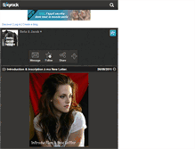 Tablet Screenshot of bella-jacob-twilight.skyrock.com
