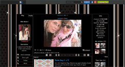 Desktop Screenshot of m4n0n-x2.skyrock.com