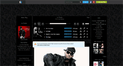 Desktop Screenshot of lala-fouine.skyrock.com