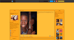 Desktop Screenshot of belle-afrique.skyrock.com