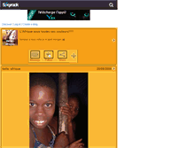 Tablet Screenshot of belle-afrique.skyrock.com