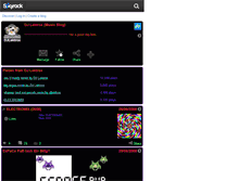 Tablet Screenshot of djlektrox.skyrock.com