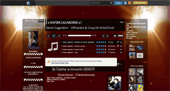 Desktop Screenshot of lagardere-xavier.skyrock.com