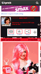 Mobile Screenshot of demi-lov3.skyrock.com