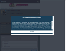 Tablet Screenshot of juliencomblat-officiel.skyrock.com
