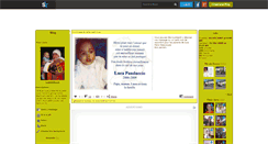 Desktop Screenshot of lucapanduccio.skyrock.com