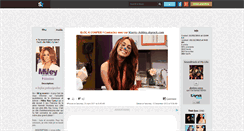Desktop Screenshot of miles-cyruz.skyrock.com