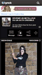 Mobile Screenshot of devenir-metalleux.skyrock.com