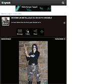 Tablet Screenshot of devenir-metalleux.skyrock.com