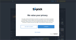 Desktop Screenshot of 30secondstomars.skyrock.com