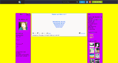 Desktop Screenshot of le-blog-dune-blonde.skyrock.com