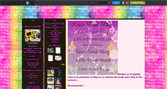 Desktop Screenshot of leea-fond-blog.skyrock.com