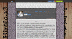 Desktop Screenshot of oxsside.skyrock.com