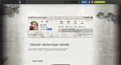 Desktop Screenshot of drago-hermione-lemon.skyrock.com