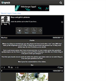 Tablet Screenshot of cute-emo-boy.skyrock.com