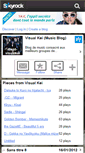 Mobile Screenshot of best-visualkei.skyrock.com