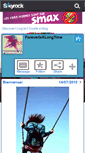 Mobile Screenshot of foreverisalongtime.skyrock.com