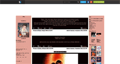 Desktop Screenshot of caamille-x10.skyrock.com