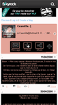 Mobile Screenshot of caamille-x10.skyrock.com