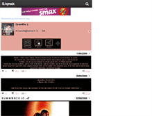 Tablet Screenshot of caamille-x10.skyrock.com