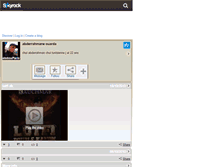 Tablet Screenshot of abdouparis1988.skyrock.com