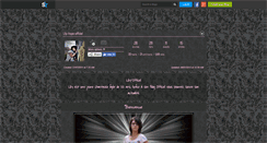 Desktop Screenshot of lily-hope-officiel.skyrock.com