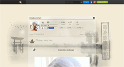 Desktop Screenshot of deadxwoman.skyrock.com