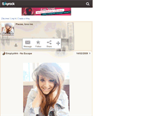 Tablet Screenshot of deadxwoman.skyrock.com