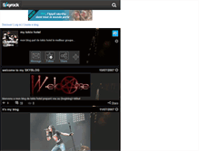 Tablet Screenshot of hotel-de-tokio.skyrock.com