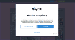 Desktop Screenshot of beautifull066.skyrock.com