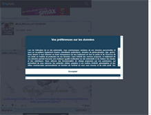 Tablet Screenshot of muslima-allah-soub-na.skyrock.com
