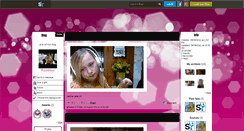 Desktop Screenshot of la-petitejuju.skyrock.com