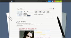 Desktop Screenshot of fanfic-vs-aoi.skyrock.com