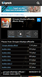 Mobile Screenshot of groupe-albahja-officiel.skyrock.com