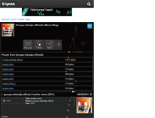 Tablet Screenshot of groupe-albahja-officiel.skyrock.com