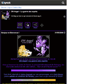 Tablet Screenshot of dn-angel-rpg.skyrock.com