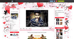 Desktop Screenshot of iloveyouchellam.skyrock.com