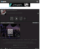 Tablet Screenshot of inverted-love.skyrock.com