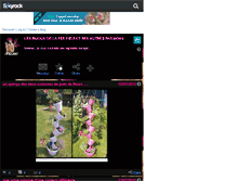 Tablet Screenshot of fidji57.skyrock.com